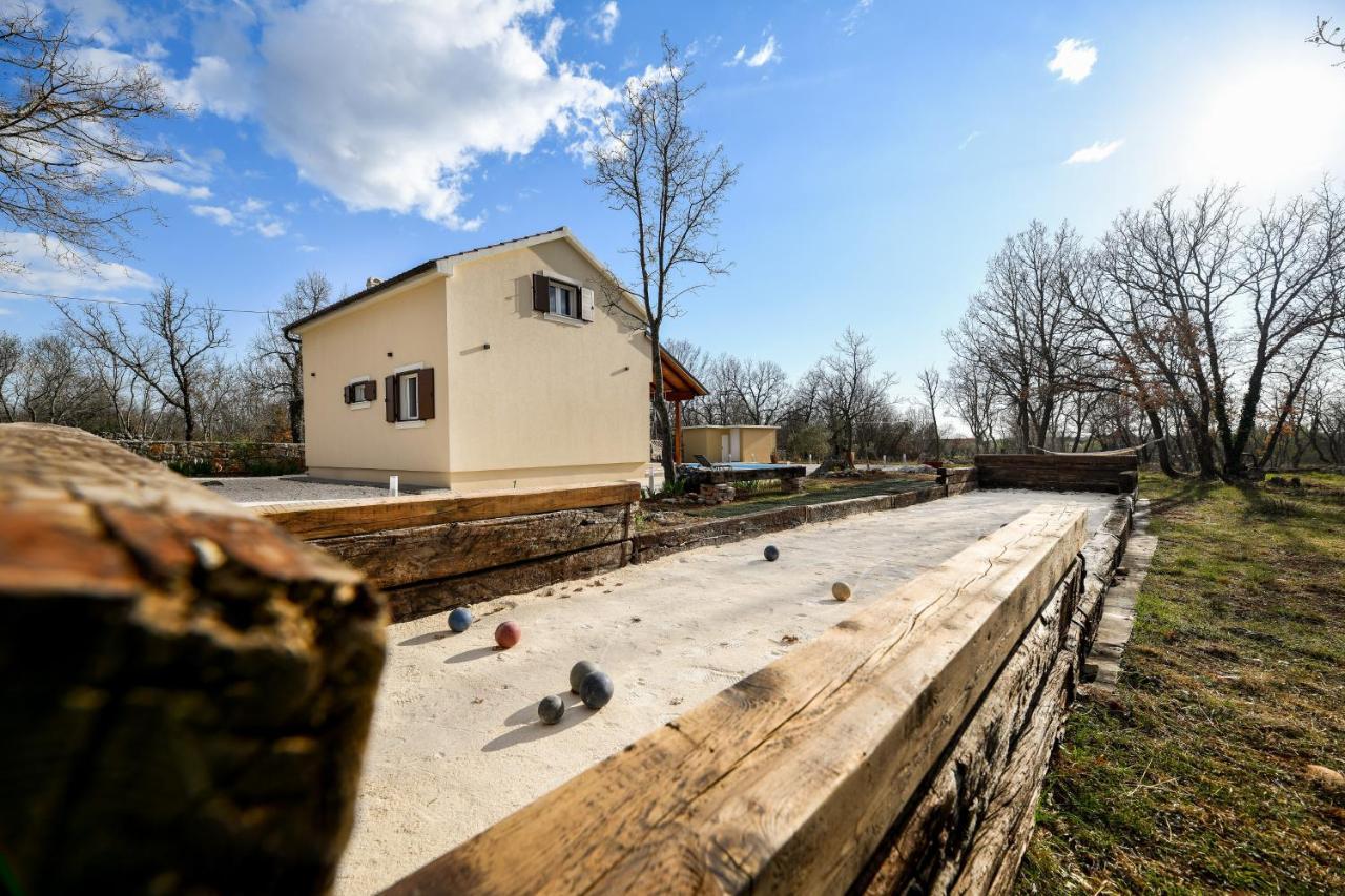 Zen Promona Villa Puljane Eksteriør bilde