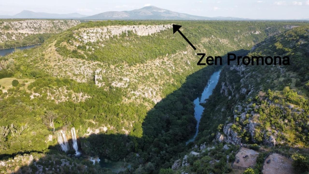 Zen Promona Villa Puljane Eksteriør bilde