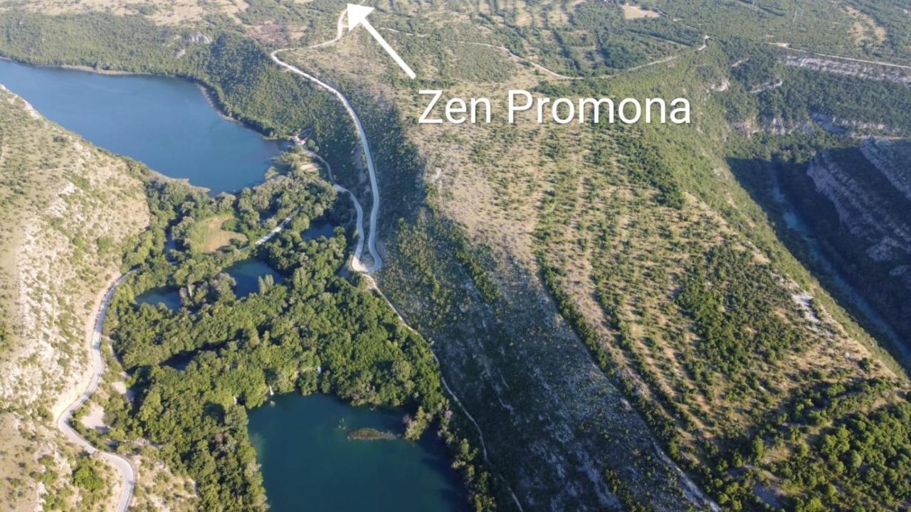 Zen Promona Villa Puljane Eksteriør bilde